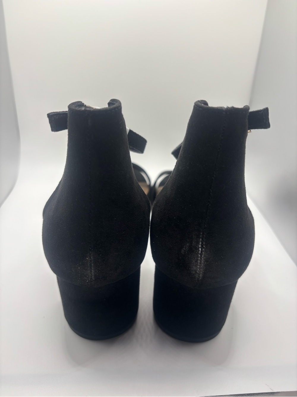 Women’s Sugar Noelle 7 Low Dress Sandal Size 9.5M Black - Picture 6 of 9